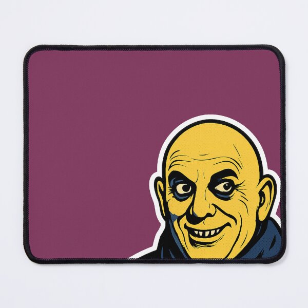 Item preview, Uncle Fester Pop Art – Addams Family Retro Horror Design designed and sold by hangmeart.