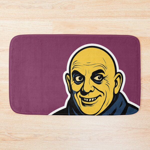Item preview, Uncle Fester Pop Art – Addams Family Retro Horror Design designed and sold by hangmeart.
