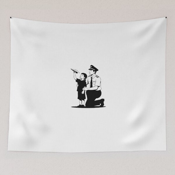 Item preview, Aviation Art Pilot Dad and Child designed and sold by Aviator’s Gallery.