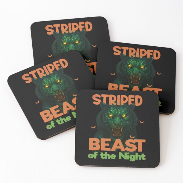 Item preview, Scary Tiger Graphic | Tiger Halloween designed and sold by MyLifeStyleShop.
