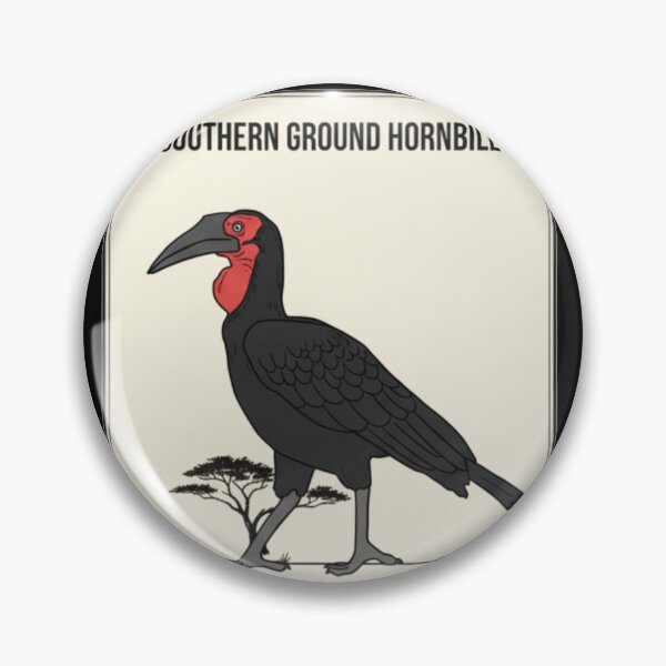 Item preview, Southern Ground Hornbill premium quality designed and sold by oprimee⭐⭐⭐⭐⭐.