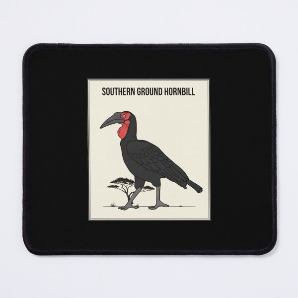 Item preview, Southern Ground Hornbill premium quality designed and sold by oprimee⭐⭐⭐⭐⭐.