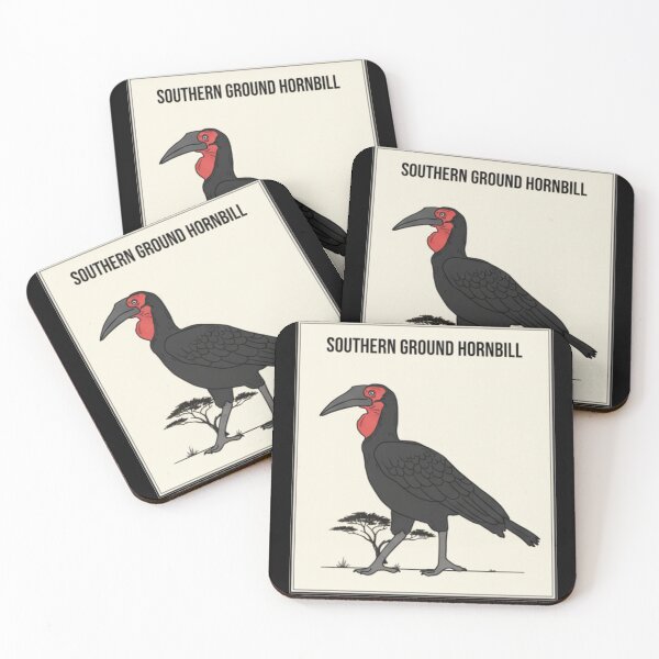 Item preview, Southern Ground Hornbill premium quality designed and sold by oprimee⭐⭐⭐⭐⭐.