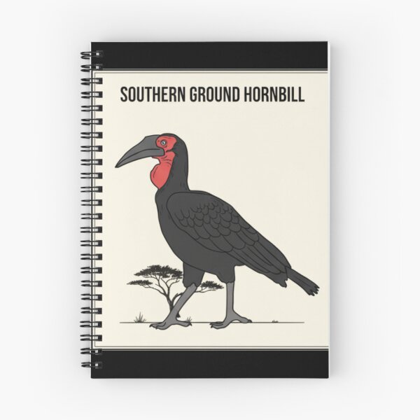 Item preview, Southern Ground Hornbill premium quality designed and sold by oprimee⭐⭐⭐⭐⭐.