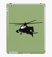 helicopter helicopter iPad Case/Skin