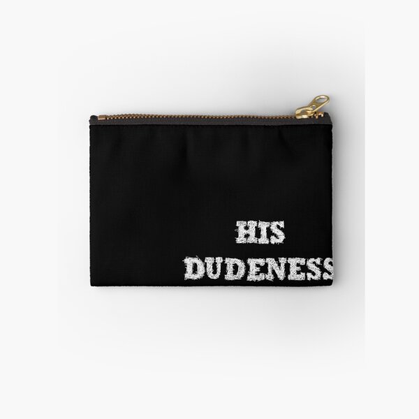 Item preview, His Dudeness - Big Lebowsky designed and sold by BeJahMan.