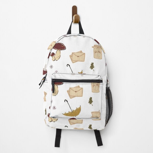 Item preview, Whimsical Cottagecore Autumn Aesthetic – Mushrooms, Tea & Cozy Elements designed and sold by Amalzaki.