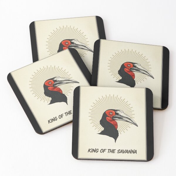 Item preview,  Southern Ground Hornbill premium quality designed and sold by oprimee⭐⭐⭐⭐⭐.