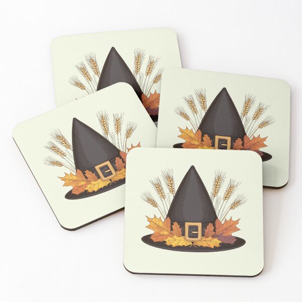 Item preview, Vintage Pilgrim Hat – Thanksgiving Fall Design designed and sold by Meiersbeste.