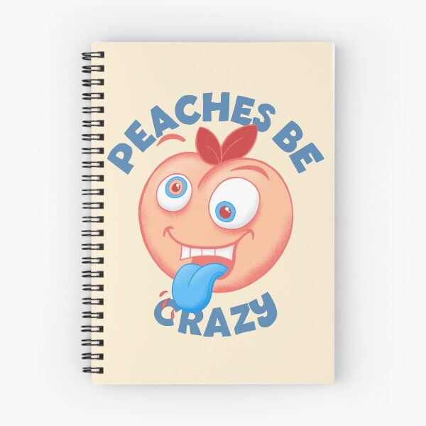Item preview, Peaches Be Crazy designed and sold by monkeysoup.