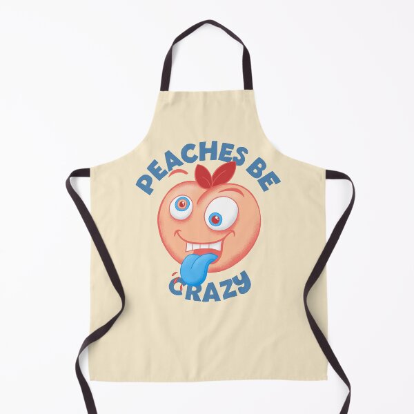 Item preview, Peaches Be Crazy designed and sold by monkeysoup.