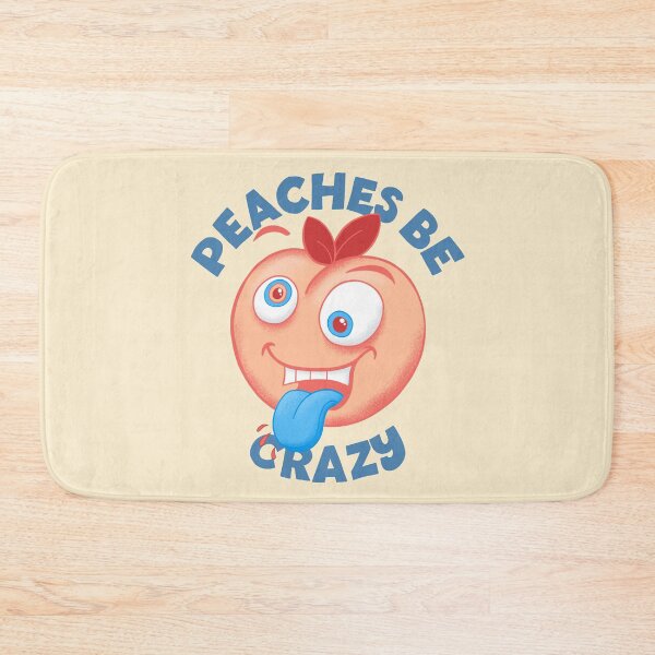 Item preview, Peaches Be Crazy designed and sold by monkeysoup.