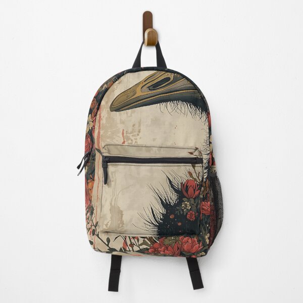 Item preview, Floral Emu Bird Art designed and sold by JessArty ⭐⭐⭐⭐⭐.