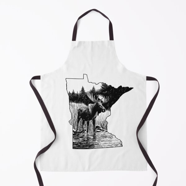 Item preview, Minnesota Moose designed and sold by HellZiggy's Random Things.