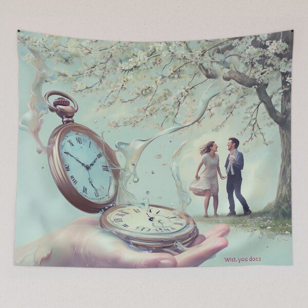 Item preview, Time Melts When I'm With You designed and sold by MyyVibe.