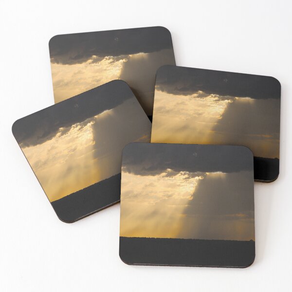 Item preview, Sunrays Light And Dark designed and sold by simonjayphotos.
