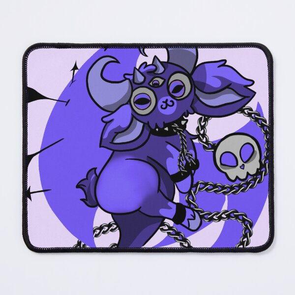 Item preview, Playful Demonic Creature with Chains designed and sold by Jen-stuffs.