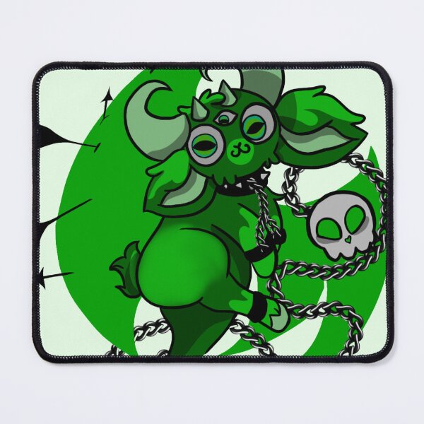 Item preview, Playful Demonic Creature with Chains designed and sold by Jen-stuffs.