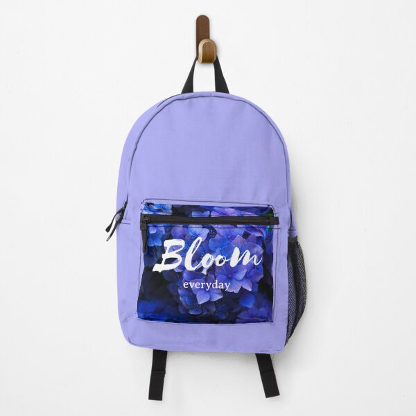 Item preview, Bloom Every Day – Purple Hydrangea Floral Design designed and sold by Novel Works Studio.