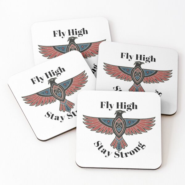 Item preview, Thunderbird Mythology Art – Native American Sacred Storm Bringer designed and sold by CulturalCurios.