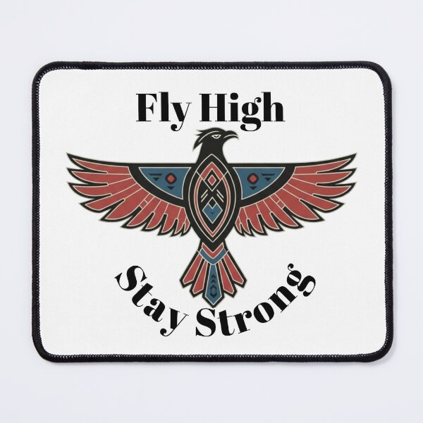 Item preview, Thunderbird Mythology Art – Native American Sacred Storm Bringer designed and sold by CulturalCurios.