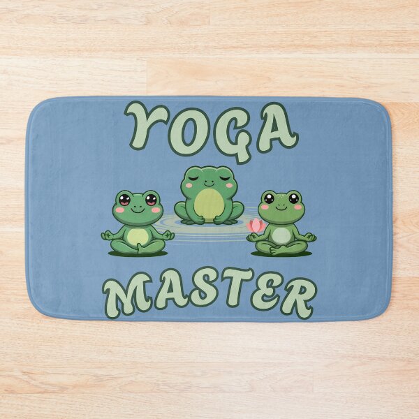 Item preview, Yoga Frogs Yoga Master designed and sold by KateLeap.