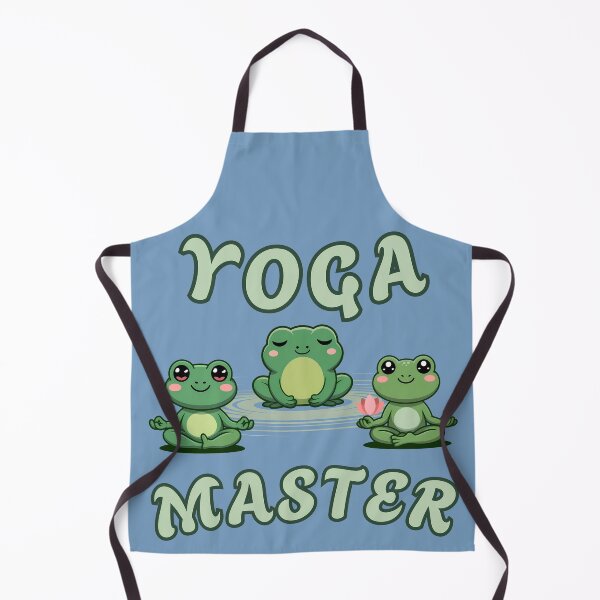 Item preview, Yoga Frogs Yoga Master designed and sold by KateLeap.