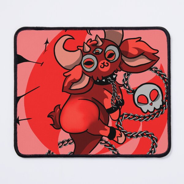 Item preview, Playful Demonic Creature with Chains designed and sold by Jen-stuffs.