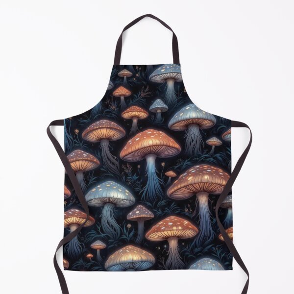 Item preview, Luminous Forest of Mushrooms designed and sold by InezPhotography.