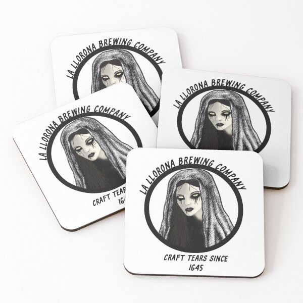 Item preview, La Llorona Brewing Company designed and sold by SanchezSketches.