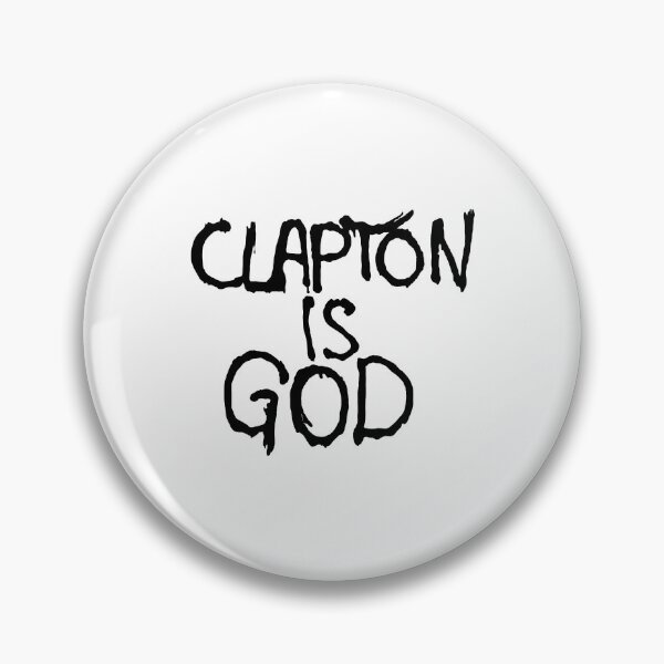 Item preview, Clapton Is God designed and sold by kosmikjive.