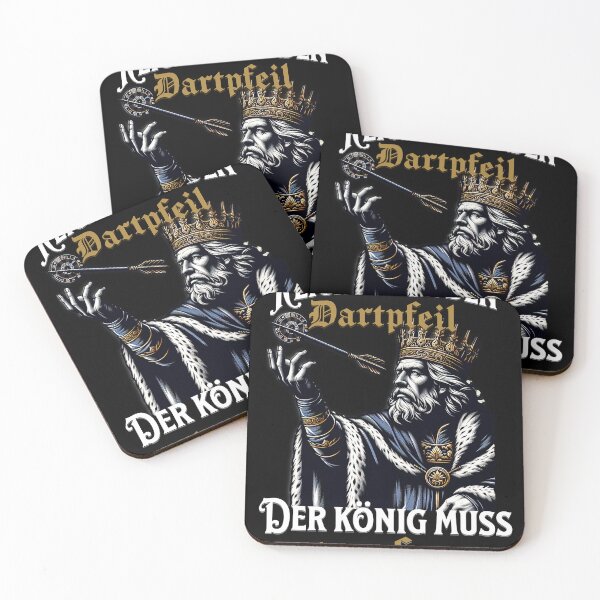 Item preview, Der König muss werfen designed and sold by TheØche.