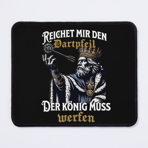 Artikelvorschau, Der König muss werfen entworfen und verkauft von TheØche.