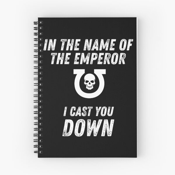 Item preview, In the name of the Emperor I cast you down designed and sold by The Cloak Room.