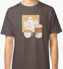 Latte art Classic T-Shirt
