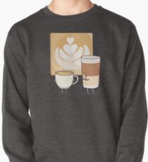 Latte art Pullover