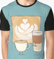 Latte art Graphic T-Shirt