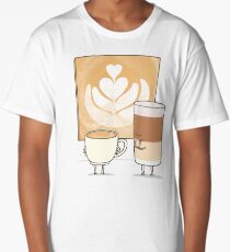 Latte art Long T-Shirt