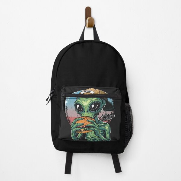 Item preview, Cool Alien Burger Time designed and sold by Art-Design-EM.