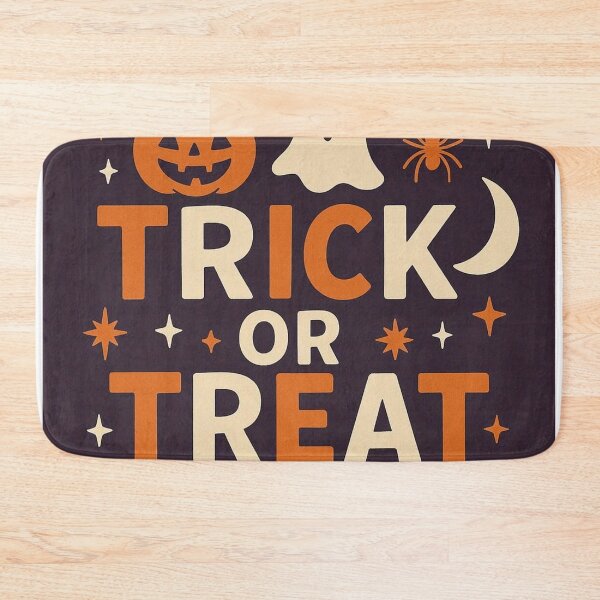 Item preview, HALLOWEEN - Trick or Treat? - Pumpkin, Ghost, and Spider designed and sold by darky72.