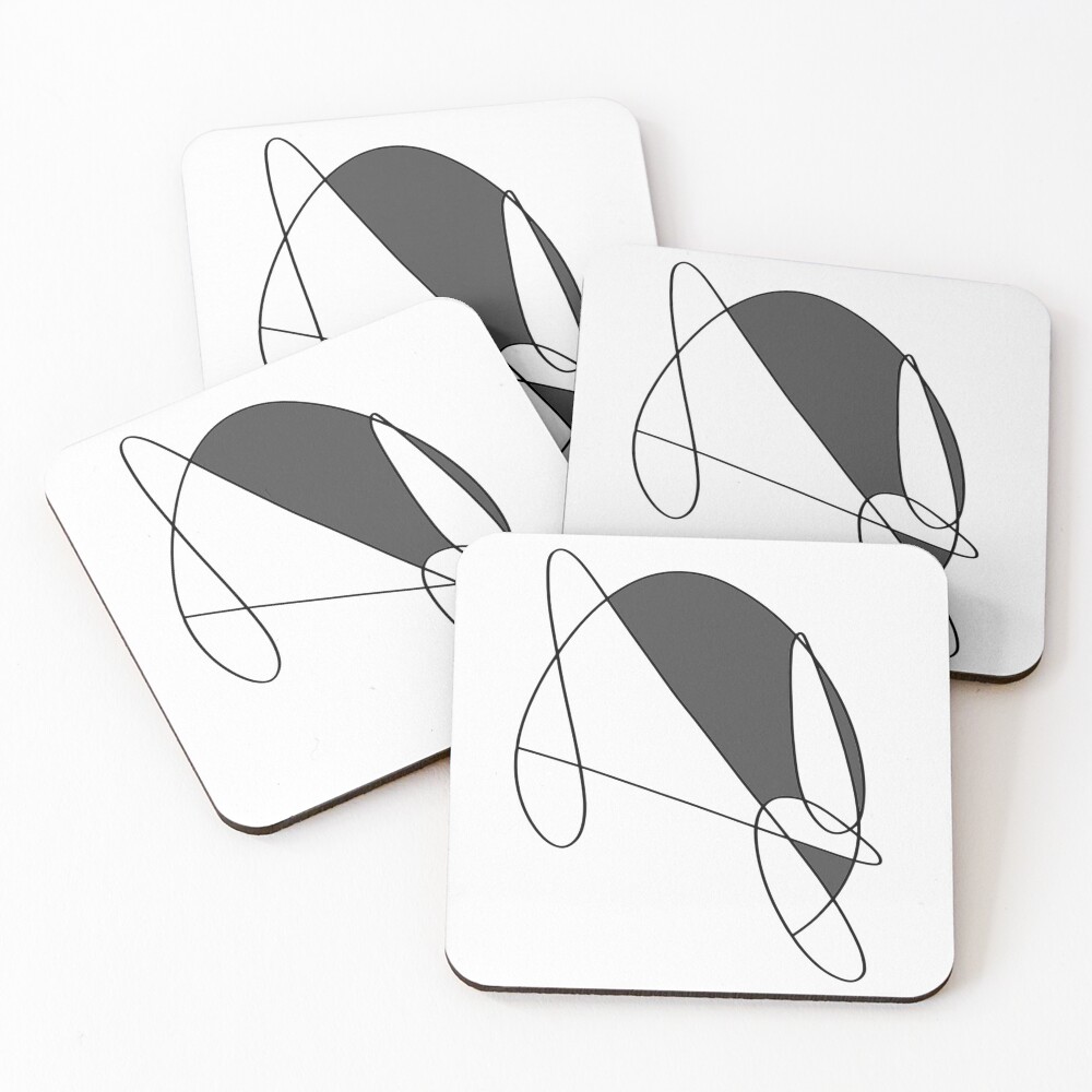 Item preview, Coasters (Set of 4) designed and sold by Designhand.