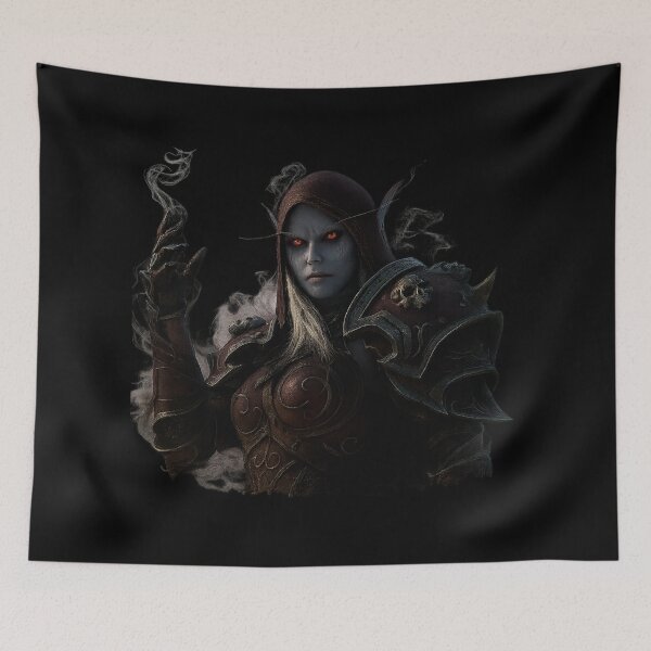 Item preview, Dark Elf Warrior – Epic Fantasy Art designed and sold by FXFandomFactory.