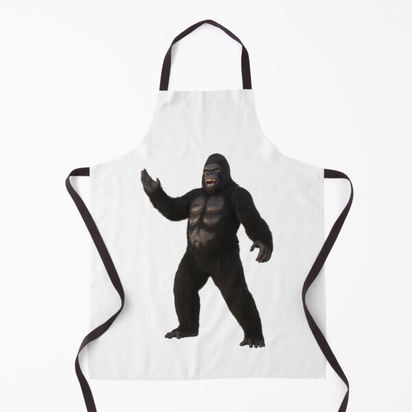 Item preview, SpongeBob / Gorilla attacks Patrick Star and Sandy designed and sold by DibujandoPorfa.