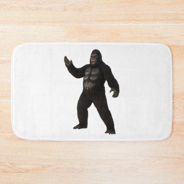 Item preview, SpongeBob / Gorilla attacks Patrick Star and Sandy designed and sold by DibujandoPorfa.