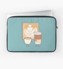 Latte art Housse de laptop