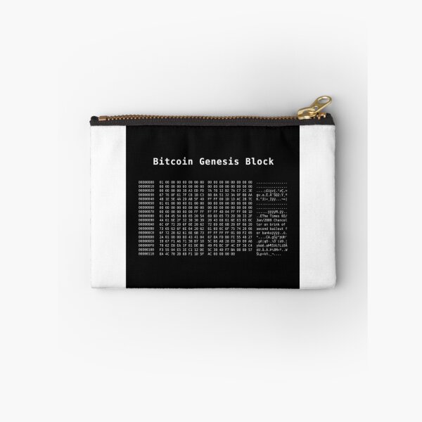 Item preview, Bitcoin Genesis Block designed and sold by Alphaturi₿₮C.