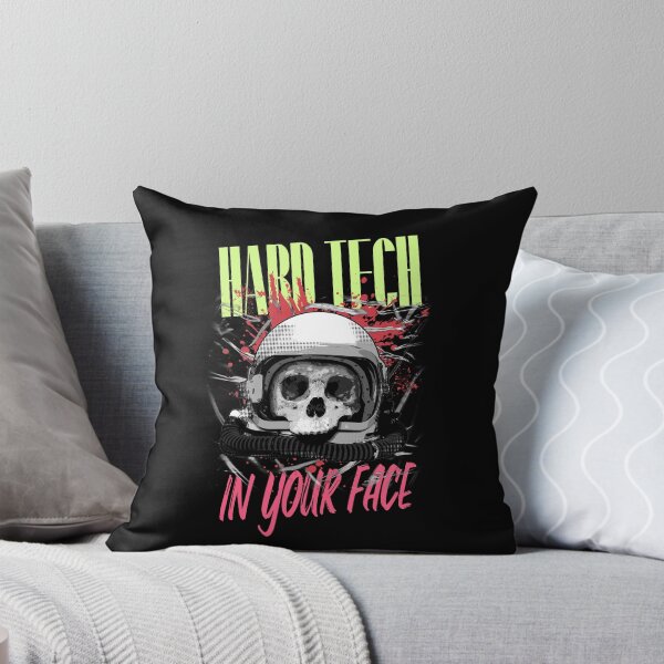 Item preview, HARD TECH IN YOUR FACE designed and sold by Ecmoprints.