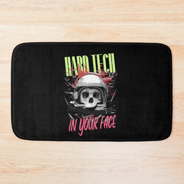 Item preview, HARD TECH IN YOUR FACE designed and sold by Ecmoprints.