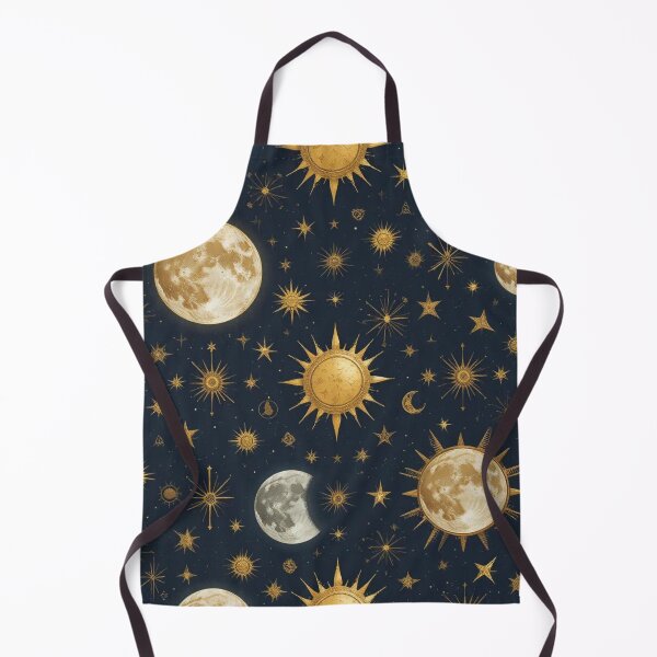 Item preview, Celestial Sun and Moon Pattern designed and sold by InezPhotography.