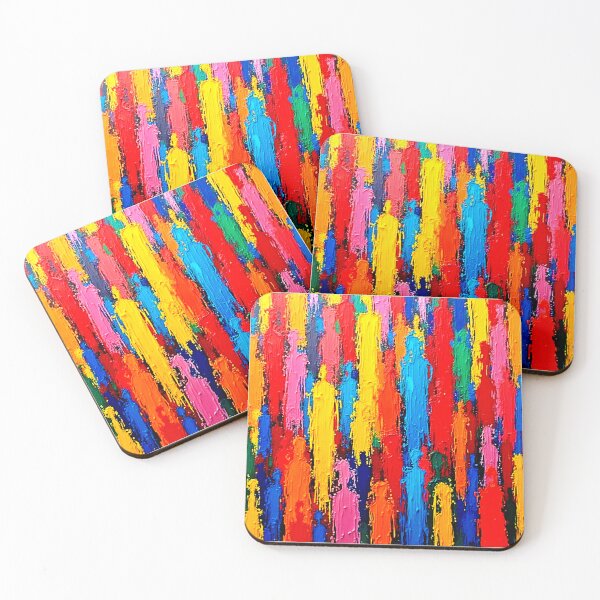 Item preview, Colorful Diverse Human Connection Art designed and sold by Health And Fitness Posts e-Store.